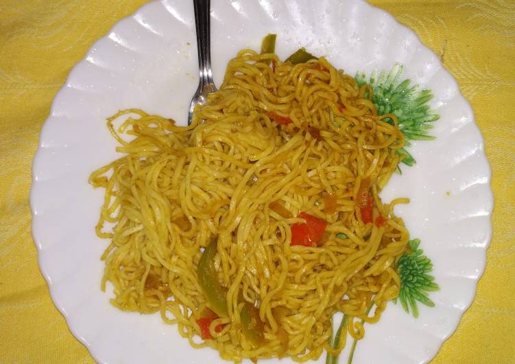 Recipe of Speedy Veg noodles