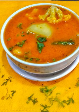 A picture of Tomato Curry.