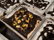 Gambar puding coklat dcc