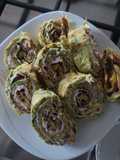 Frittata di zucchine con fesa di tacchino e stracchino light