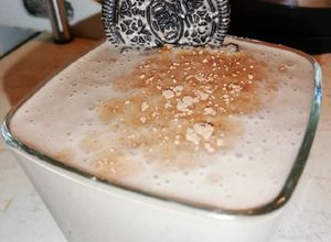Edzés előtti-utáni shake recept fotója