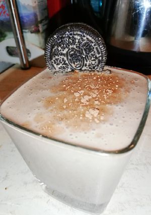 Edzés előtti-utáni shake recept fotója