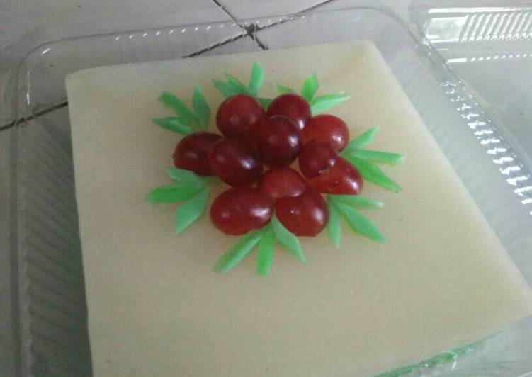 Resep Puding anggur merah oleh Tetty Kusdinar - Cookpad