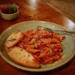 A picture of Baked Spicy Pasta.