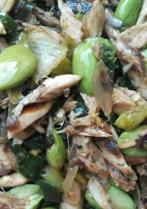 Foto resep Pindang mix Pete Pedas
