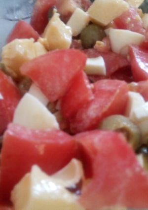 Una foto de Ensalada