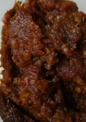Foto resep Sambel terasi