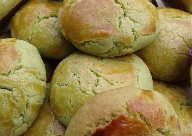 Greentea chocolate cookies