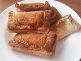 ขนมปังกรอบไส้กล้วย Airfryer