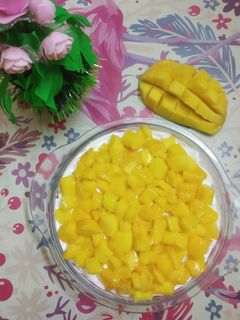 صورة لوصفة حلى سهل وسريع 🥭