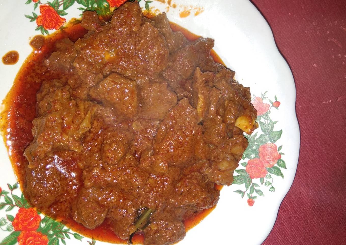 Rendang Daging