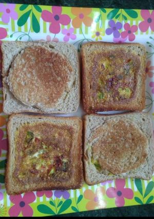 ऑमलेट ब्रेड(omelette bread recipe in hindi) रेसिपी मुख्य फोटो