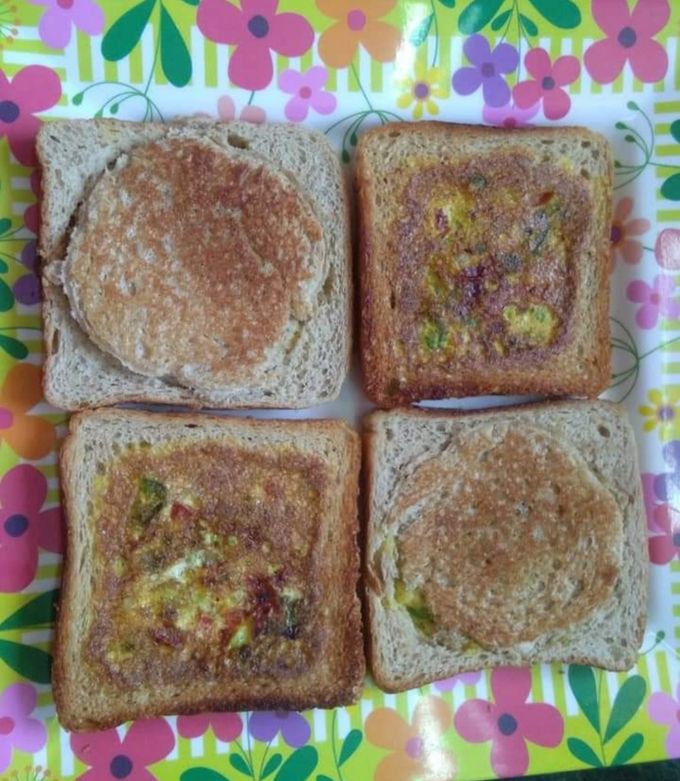 ऑमलेट ब्रेड(omelette bread recipe in hindi) रेसिपी मुख्य फोटो