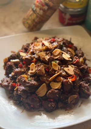 Foto resep Oseng Sapi Cabe Bawang