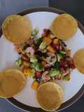 Ceviche Tropical de Camarón
