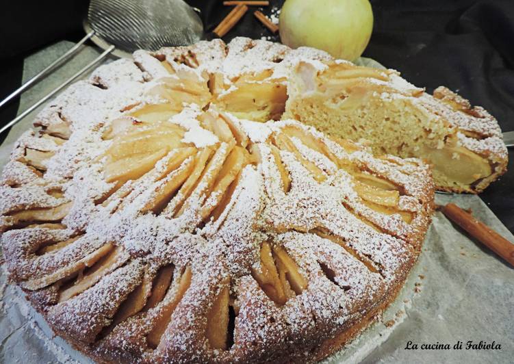 Recipe of Award-winning Torta mele stracchino