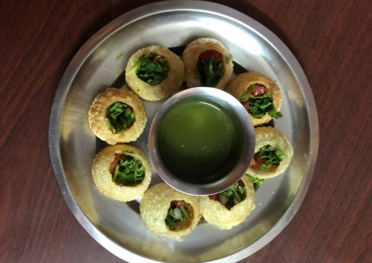 Steps to Prepare Any-night-of-the-week Pani puri