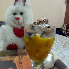 A picture of Fruit chocho punch.