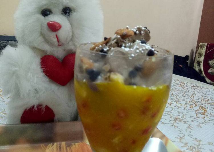 Fruit chocho punch Fruit chocho punch