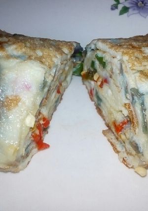 A picture of Omelette.