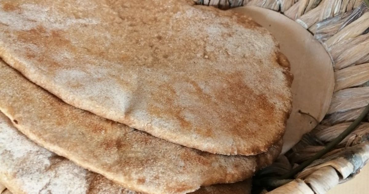 طريقة عمل خبز البر البيتي روووعه من مطبخي من ام بندر - كوكباد