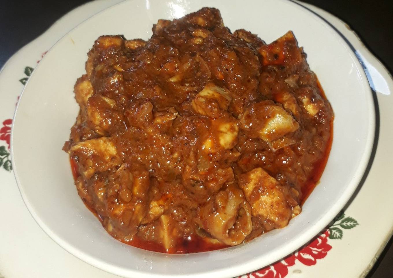 Sate Goreng Ayam