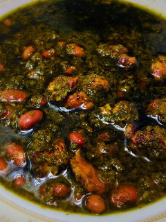 عکسی از دستور قرمه سبزی