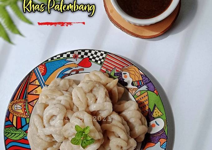 Resep: Pempek Keriting Khas Palembang (Metode Piping Bag) Bunda Pasti Bisa
