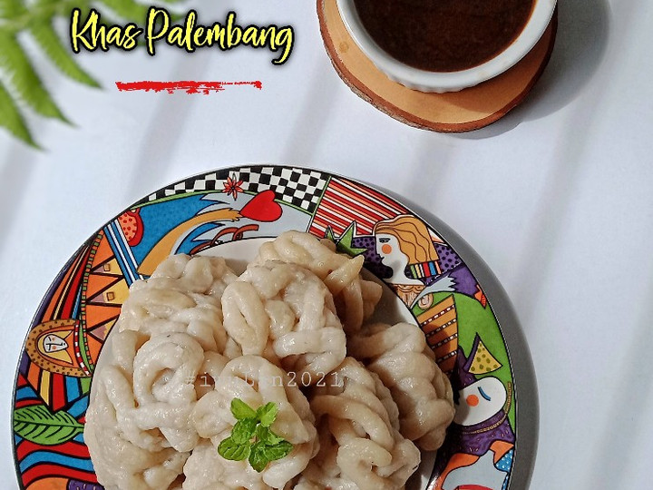 Resep: Pempek Keriting Khas Palembang (Metode Piping Bag) Bunda Pasti Bisa