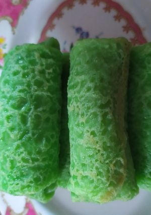 Foto resep Dadar Gulung isi Kelapa