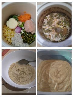 Foto resep MPASI menu 4 bintang (6bulan) 4