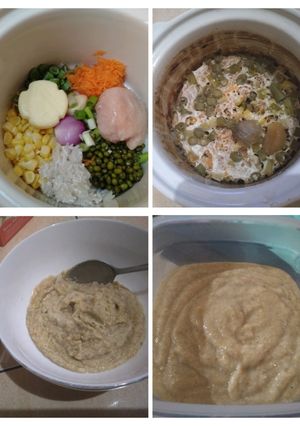 Foto resep MPASI menu 4 bintang (6bulan) 4