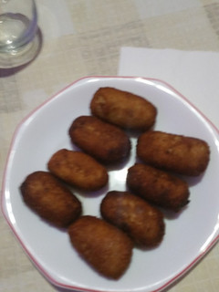 Una foto de Croquetas de Pollo cocido