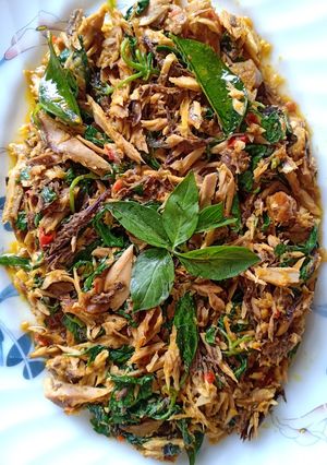 Foto resep Tongkol Suwir Kemangi