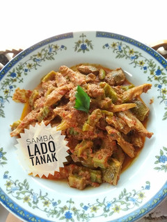 Foto resep Samba Lado Tanak (khas minang)