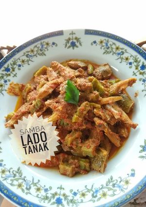 Foto resep Samba Lado Tanak (khas minang)