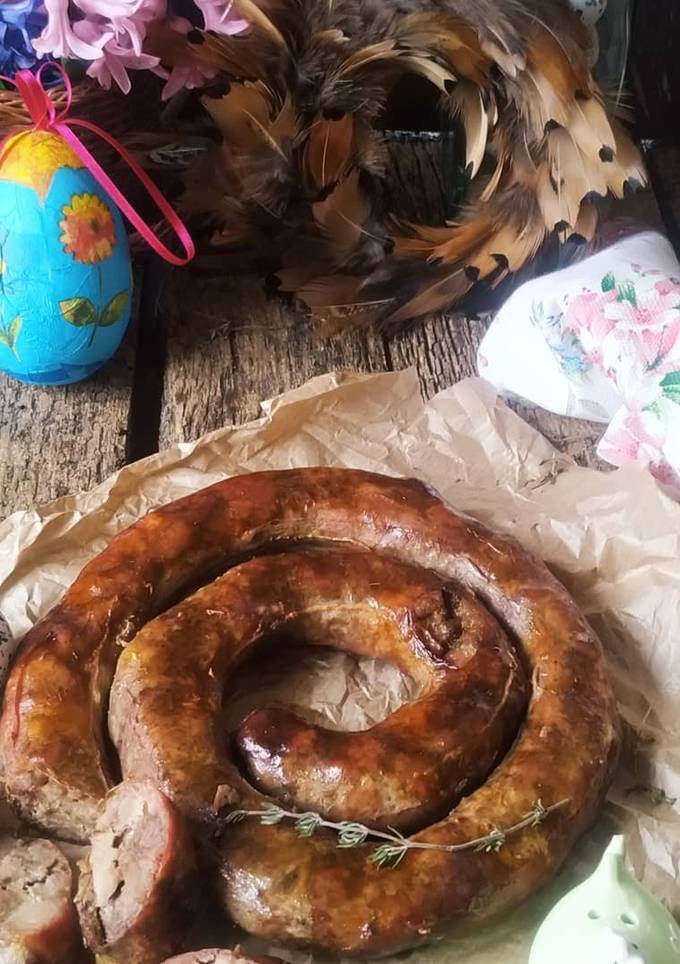 Домашня ковбаса