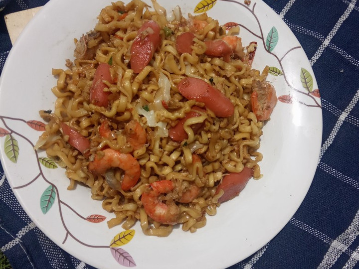 Cara Gampang Membuat 112. Mi goreng jawa, Enak Banget