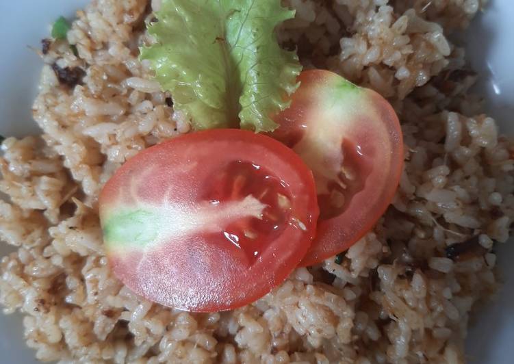 Resep Nasi Goreng Kepiting Anti Gagal