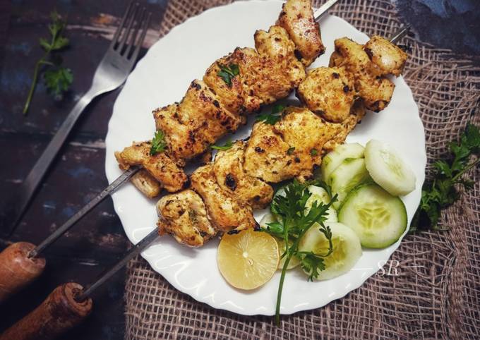 Simple Way to Make Perfect Chicken Malai tikka