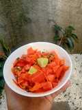 Salad Wortel dan Pepaya
