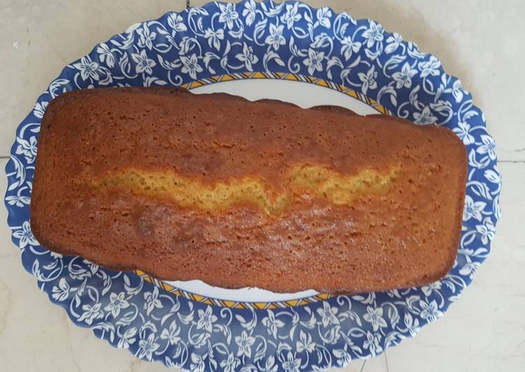 Recette de Super rapide fait maison Cake 😍