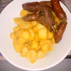 A picture of My lazy lunch...