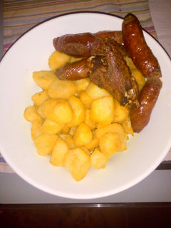 A picture of My lazy lunch...
