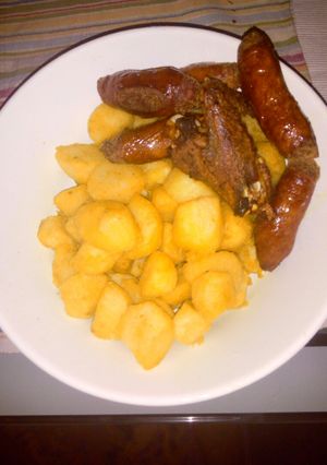 A picture of My lazy lunch...