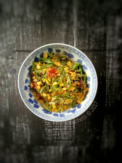 Foto resep Tumis Buncis Jagung