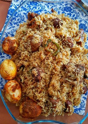 #happycooking বিরিয়ানি রেসিপির প্রধান ছবি