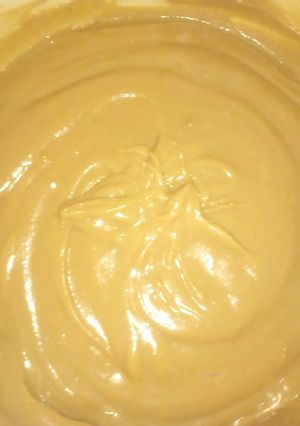 O poză a rețetei Crema de tort cu nesckuik.