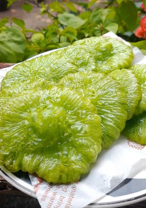 Foto resep Cucur Pandan