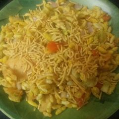 A picture of Bombay sukha bhel.